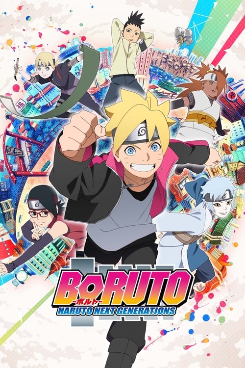 Boruto Naruto Next Generations : 1.Sezon 1.Bölüm